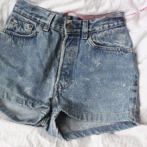 Levi's Denim Shorts